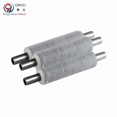 China Heater Parts Hot Sale Stainless Steel Fin Tube For Radiator Heat Exchange Parts Factory for sale