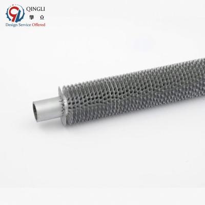 China Heater Parts Carbon Steel Finned Tube For Drier Heat Exchanger Parts for sale