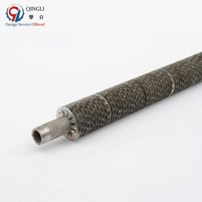 China Heater Parts Factory Price SUS304 Stainless Steel Laser Welding Fin Tube Factory for sale