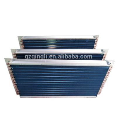 China Heating Air to Water Heat Pump Heat Exchanger Stainless Steel Condenser Coil for sale