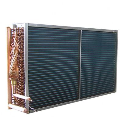 China Refrigeration Parts Customized Oil Cooler Copper Fin Tube Evaporator Coil For Freezer Factory for sale