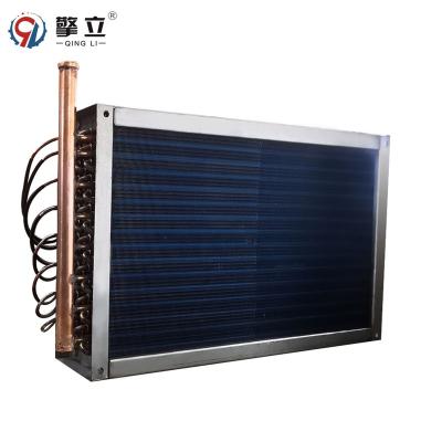 China Profesional Industrial Precise Design Heat Exchanger Freezer Evaporator Coil Factory for sale