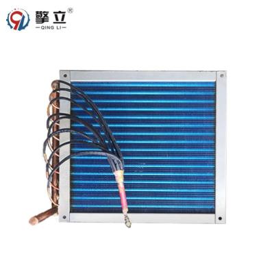 China Professional Industrial Refrigeration Parts Cooling Fin Tube Hot Water Vaporizer Factory for sale