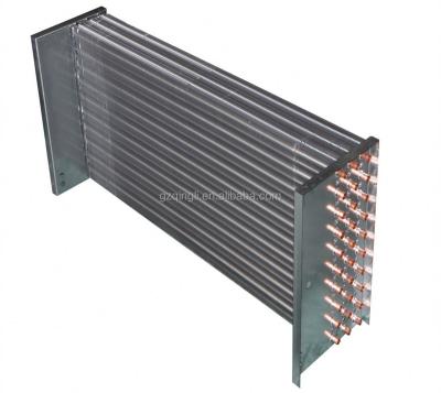 China Refrigeration Parts Customized Refrigeration Copper Tube Fin Coil Evaporator for sale