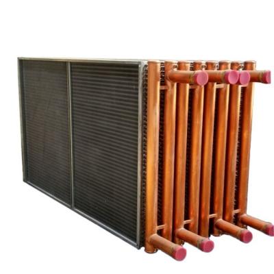 China Industrial Type Refrigeration Coil Air Conditioning Air Cooler Stainless Steel Fin Pipe for sale