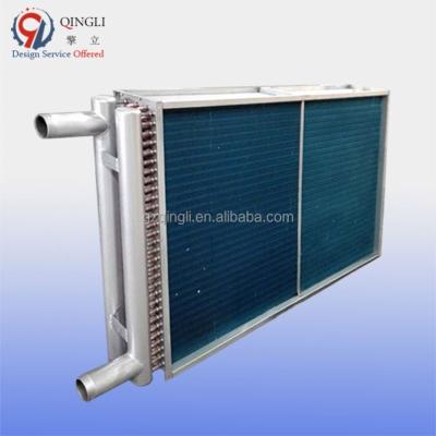 China Customized Cooling Air Cooled Heat Exchanger For Freon Water for sale