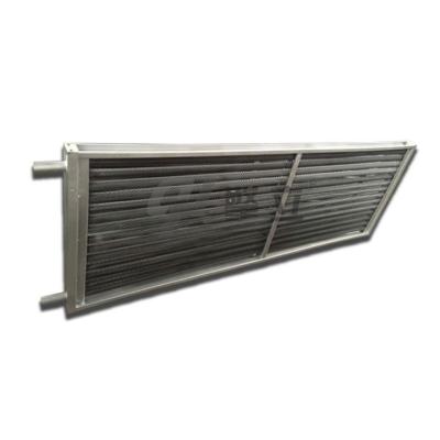 China High Efficiency High Temperature Steam / Air Stainless Steel Fin Tube Heat Exchanger for sale