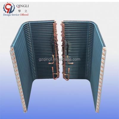 China Industrial Refrigeration Titanium Evaporator Coil For Portable Air Conditioner for sale