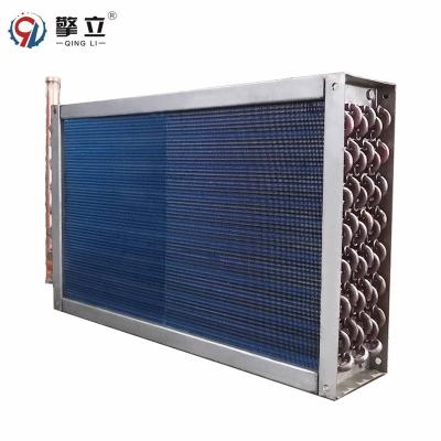 China Industrial Refrigeration Parts Aluminum Fin Unit Chiller Evaporator Coil For Refrigerator Dispenser Factory for sale