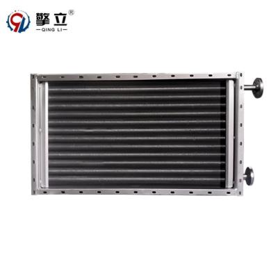 China Machinery Repair Shops Hot Sale Aluminum Hydronic Truck Spare Parts Air Compressor Radiator Factory for sale