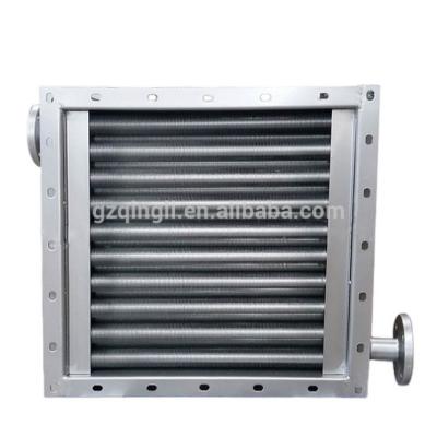 China High Efficiency Industrial Stainless Steel Finned Tube Coil Steam Heat Exchanger For Dryer for sale