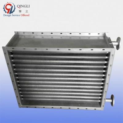 China High Efficiency Carbon Steel Finned Tube Industrial Hot Air Water Heating Radiator for sale