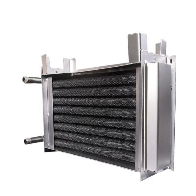 China High Quality High Efficiency Fin Tube Air Main Heat Pump Exchanger For Cooling System Factory for sale