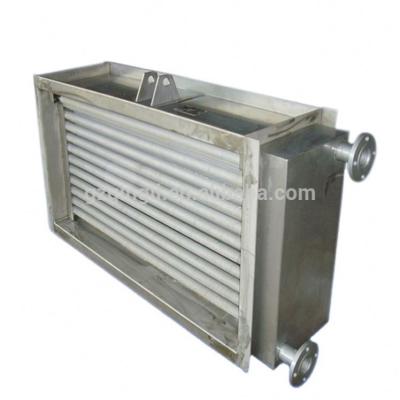 China High Efficiency China Aluminum Fin Heat Air Conditioner Radiator Manufacturers Factory for sale