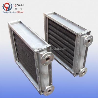 China High Efficiency Heater Pipe End Heat Exchanger Industrial Hot Water Cooled Radiator Factory for sale