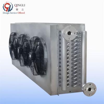 China Other Large Size Dry Steel Fin Type Air Cooler With Fan for sale