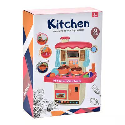 China High Simulation Kids Toys Educational Kitchen Toys For Girls Pretend Cooking Play Toy for sale