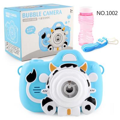 China Camera Shape Children Play Shooting Developmental Camera Bubble Blowing Best Birthday Gift for sale