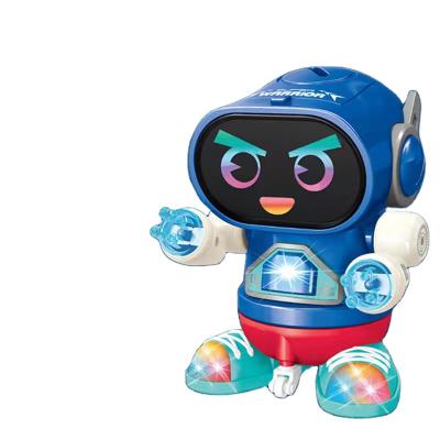 China Battery Operated Smart Toy Lightning Robot Early Educational Toy Singing And Dancing Robot for sale