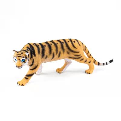 China 3D Model Zoo Toy Realistic Educational Children PVC Toy Wild Animal Tiger Animal Model for sale