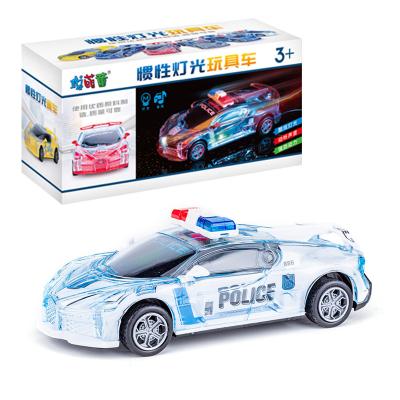 China New Product Hot Sale Kids RC Hobby Battery Operated Boy Plastic Car With Light And Music for sale