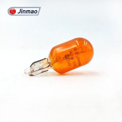 China Automotive bulbs ba15s w5w turn signal t10 12v w5w other car light accessories w5w xenon halogen for sale