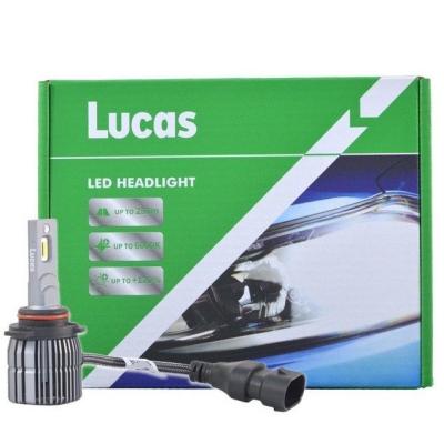 China LUCAS High Quality LED Headlight HB3 9005 Led Headlight Bulbs 12V 30W Automotive Led Bulb HB3 for sale