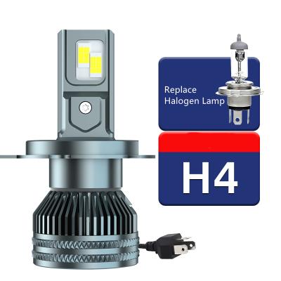 China super bright car LED headlight 6000k 50w h4 led headlight bulb h4 COROLLA for sale