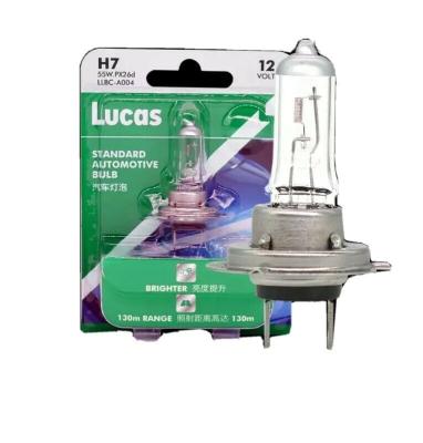 China High Quality 30W 12V H7 Cool White Long Life Halogen Led Headlight Bulb H7 Bulb for sale