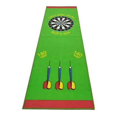 China Anti-Slip /Corrosion-Resistant /Waterproof /Wrinkle-Resistant JACKSON OEM Customized Indoor Design Nylon Dart Board Game Game Dart Mats for sale