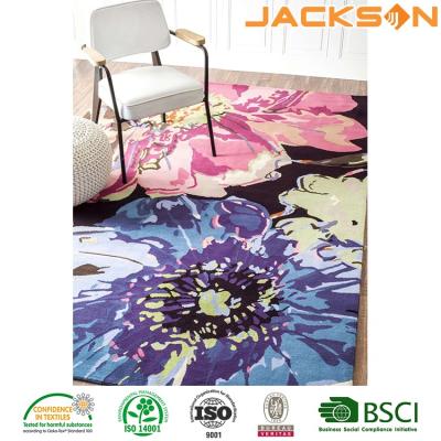 China Good quality and anti-slip competitive price any style custom floor mat for sale