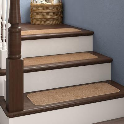 China CLASSIC Non-Slip Carpet Stair Treads Non-Slip Safety Cover Slip Resistant Indoor Stair Carpet for sale