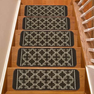 China Modern High Quality China Made Decorative Stair Carpets for sale