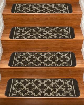 China Latex Stand Modern Waterproof Anti-Slip Stair Mats for sale