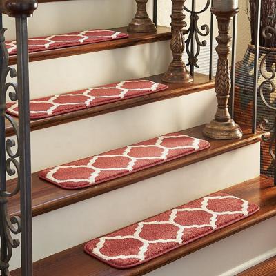 China Modern Non Slip Indoor Wooden Floor Stair Carpet for sale