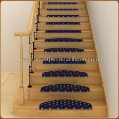 China Anti-Slip Printed Stair Mat Cover As Your Design for sale