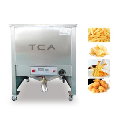 China Restaurant ELECTRIC Good Quality Plantain Chicken Nuggets Gas Potato Chips Frying Machine for sale