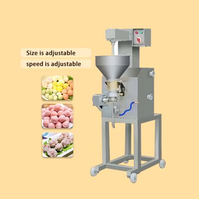 China Meat industry automatic beef/pork/fish/chicken/potato meatball forming making machine for sale/meat ball forming machine for sale