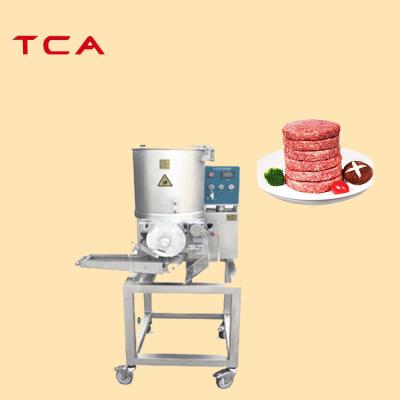 China Restaurant Individually Beef Fish Potato Burger Burger Patty Hamburger Patty Forming Machine for sale