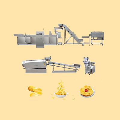 China Potato Chips Production Line Lays Potato Chips Making Machine from Potato Chips Line Factory Price High Efficiency Potato Pringles for sale