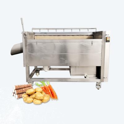 China Easy operation commercial professional low price and high quality taro peeler potato peeling machine for sale for sale