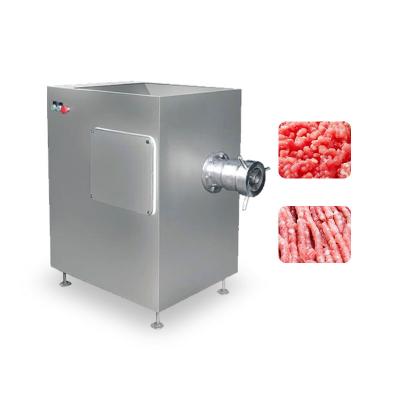 China Powerful Electric Pork Beef Mincer Processing Stainless Steel Meat Grinder Grinding Machine for sale