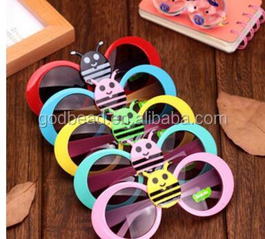 China Fashion Sunglasses Beetle Children Sunglasses Cute Animal Boys Girls Round Sun Glass Kids Baby Cartoon Sunglasses for sale