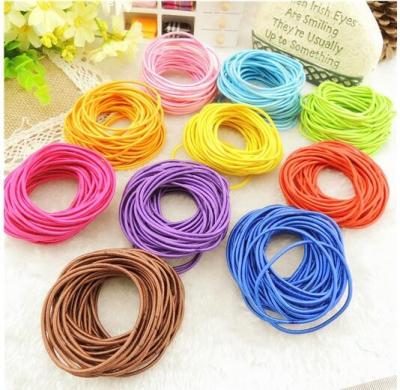 China Godbead Nylon Elastic Hair Bands 10/lot Stretchy Headbands Sports Dance Ouchless Cheer Seamless 10 Colors for sale