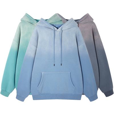 China wholesale anti-wrinkle hoodie sweatshirts custom unisex men vintage washed hoodie for sale