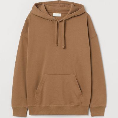 China Anti-Wrinkle Hoodies Wholesale High Quality Plain Sweatshirt Unisex Oversized Custom Hoodies for sale