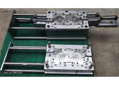 China Core Pulling Industrial Injection Molding , 2 Cavities PA Custom Mold for sale