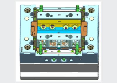 China Multiple Cavity Precision Molds PPA Solvay Amodel AS 4133 HS Fast Cycle Time for sale