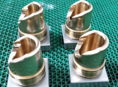 China BeCu Core Insert High Precision CNC Machining Parts for sale