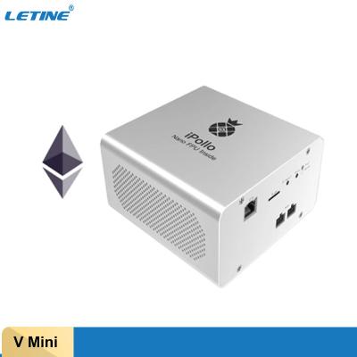 China Mineiros de Consumation 224W Eth do poder de Hashrate 300MH do mineiro de IPollo V1 mini ETH com mineração da casa da fonte de alimentação à venda